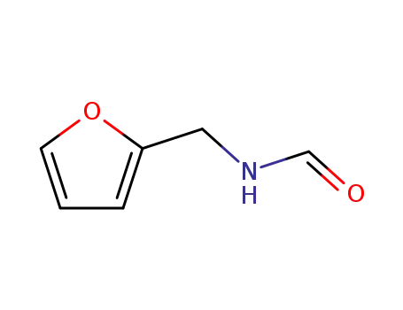 Molecular Structure of 72693-10-8 (N-furfurylformamide)