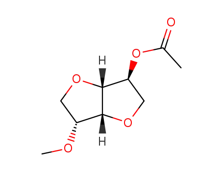 2-O-acetyl-1,4:3,6-dianhydro-5-O-methyl-D-glucitol