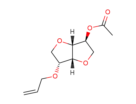 2-O-acetyl-5-O-allyl-1,4:3,6-dianhydro-D-glucitol