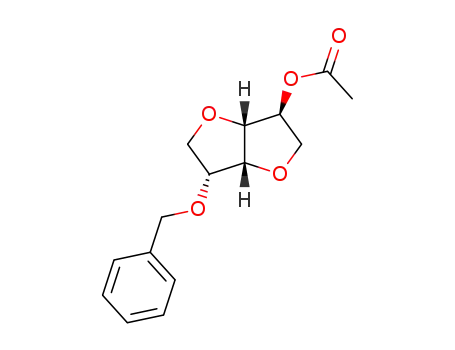 2-O-acetyl-1,4:3,6-dianhydro-5-O-benzyl-D-glucitol
