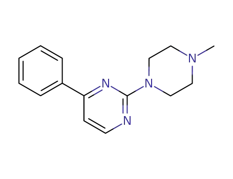 2-(4-methylpiperazin-1-yl)-4-phenylpyrimidine