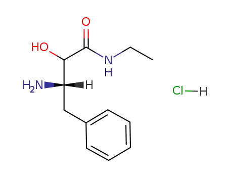(3S)-3-Amino-N-ethyl-2-hydroxy-4-phenylbutanamide hydrochloride