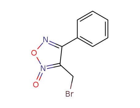 3-(bromomethyl)-2-oxido-4-phenyl-1,2,5-oxadiazole