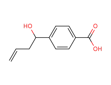 4-(1-hydroxybut-3-en-1-yl)benzoic acid