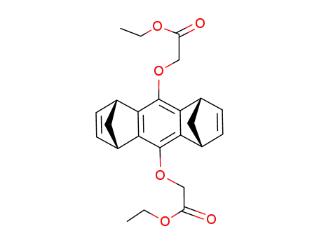 ((1R,4S,5R,8S)-10-Ethoxycarbonylmethoxy-1,4,5,8-tetrahydro-1,4;5,8-dimethano-anthracen-9-yloxy)-acetic acid ethyl ester