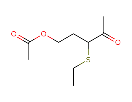 5-acetoxy-3-ethylsulfanylpentan-2-one