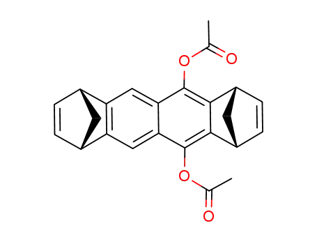 5,12-Diacetoxy-1,4,7,10-tetrahydro-1,4:7,10-dimethanonaphthacene