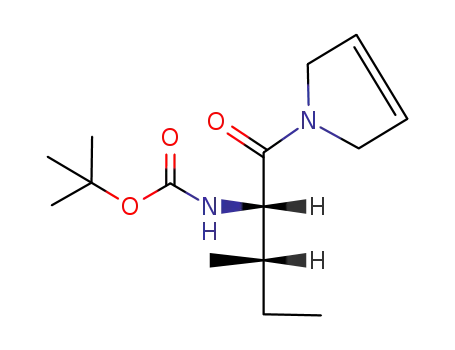 1-[N-(tert-butyloxycarbonyl)-L-isoleucyl]-3-pyrroline