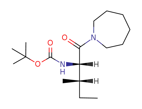 1-[N-(tert-butyloxycarbonyl)-L-isoleucyl]hexamethyleneimine