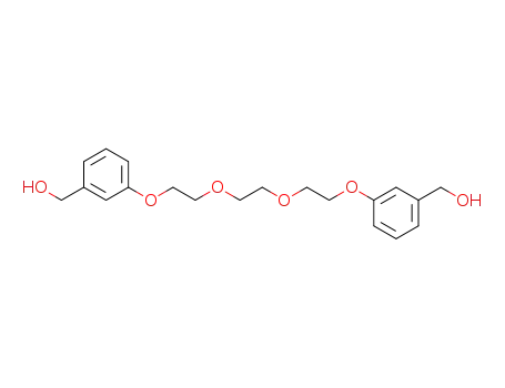 [ethane-1,2-diylbis(oxyethane-2,1-diyloxy-3,1-phenylene)]dimethanol
