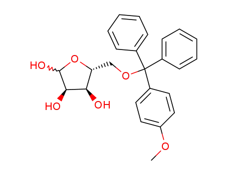 (3R,45,5R)-5-(((4-methoxyphenyl)diphenylmethoxy)methyl)tetrahydrofuran-2,3,4-triol