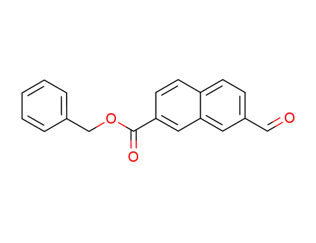 7-Formyl-naphthalene-2-carboxylic acid benzyl ester