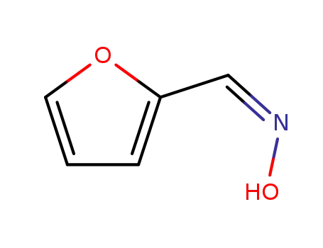 Molecular Structure of 1450-58-4 (2-Furancarboxaldehyde, oxime, (Z)-)