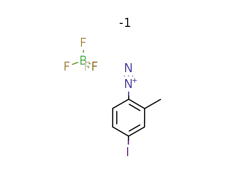4-iodo-2-methylbenzenediazonium tetrafluoroborate