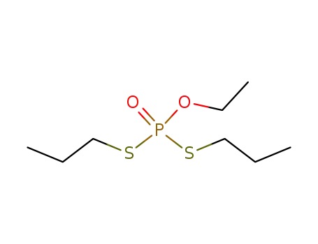 Phosphorodithioicacid, O-ethyl S,S-dipropyl ester