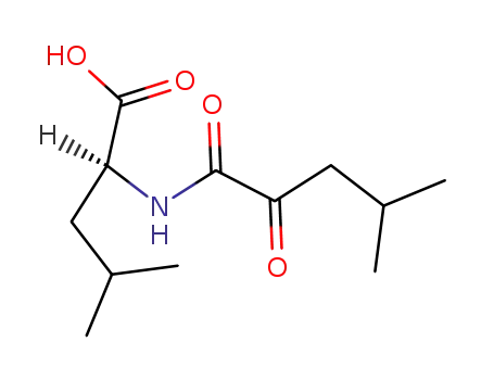 (S)-4-Methyl-2-(4-methyl-2-oxo-pentanoylamino)-pentanoic acid