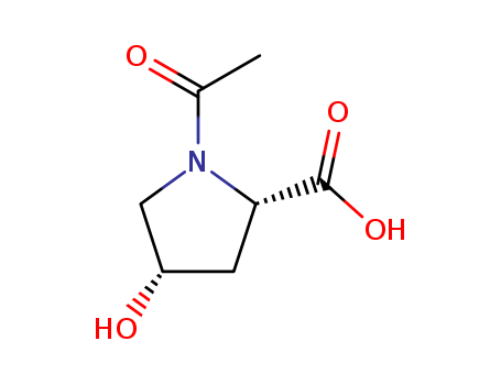 L-Proline, 1-acetyl-4-hydroxy-, cis-
