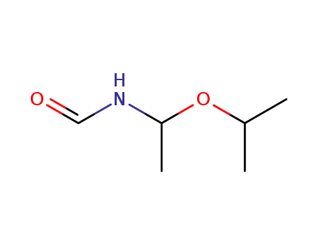 N-(1-isopropoxy-ethyl)-formamide