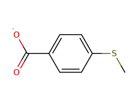 p-methylthiobenzoyloxyl radical