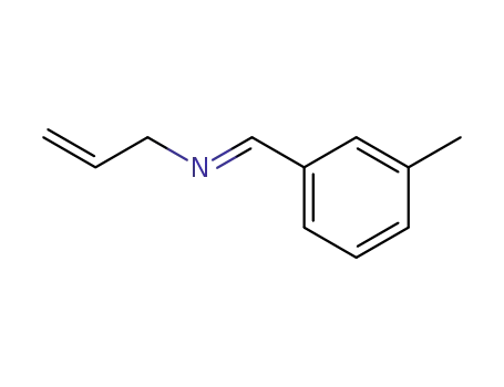 Allyl-[1-m-tolyl-meth-(E)-ylidene]-amine