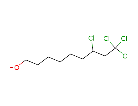 7,9,9,9-tetrachlorononan-1-ol