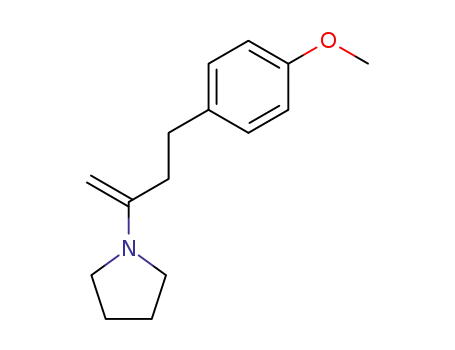 1-[3-(4-Methoxy-phenyl)-1-methylene-propyl]-pyrrolidine