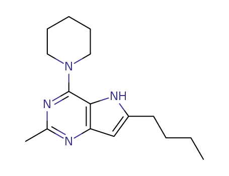 6-butyl-2-methyl-4-piperidylpyrrolo[3,2-d]pyrimidine