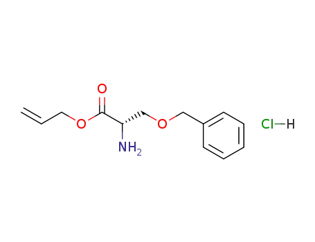 O-benzyl-L-serine allyl ester hydrochloride