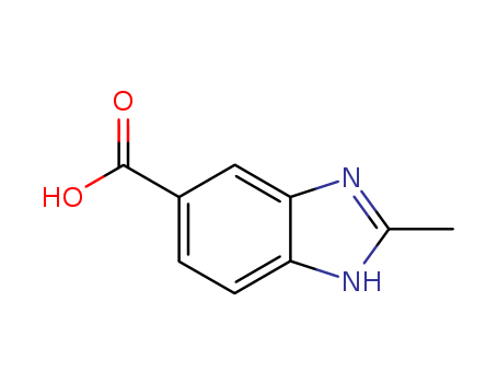 2-Methylbenzimidazole-5-carboxylic acid