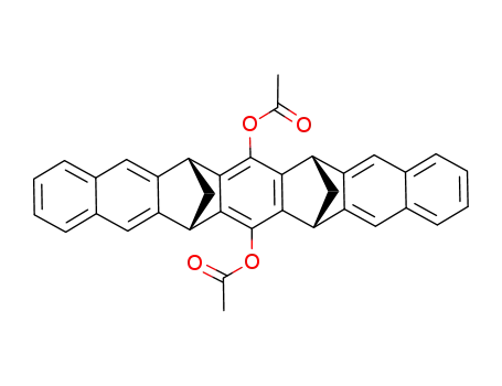 7,16-diacetoxy-(6α,8α,15α,17α)-6,8,15,17-tetrahydro-6,17:8,15-dimethanoheptacene