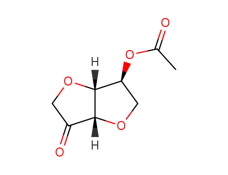 1,4-3,6-dianhydro-5-keto-D-glucitol-2-acetate
