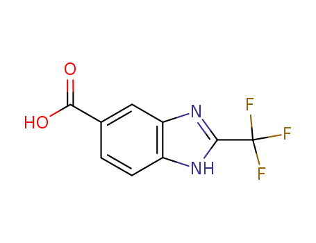 2-(trifluoromethyl)-1H-benzo[d]imidazole-5-carboxylic acid