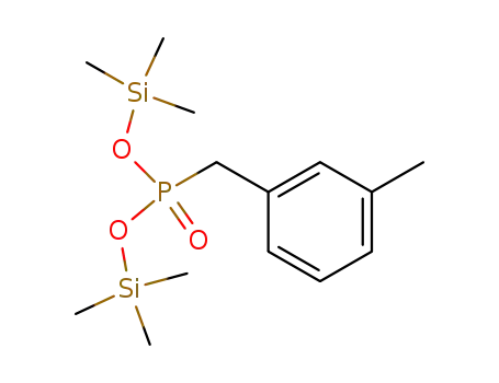 bis(trimethylsilyl) 3-methylbenzylphosphonate