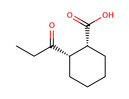 (1RS,2SR)-2-propionylcyclohexanecarboxylic acid