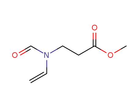 methyl 3-(N-vinylformamido)-propionate