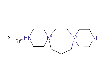 3,12-diaza-6,9-diazoniadispiro[5.2.5.3]heptadecane dibromide