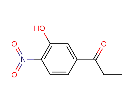 1-(3-hydroxy-4-nitro-phenyl)-propan-1-one