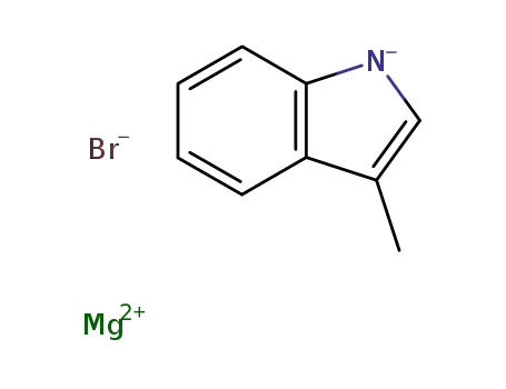 (3-methylindol-1-yl)magnesium bromide