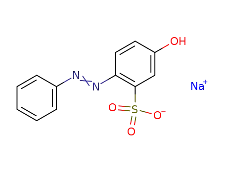 sodium 5-hydroxy-2-(phenylazo)benzenesulfonate