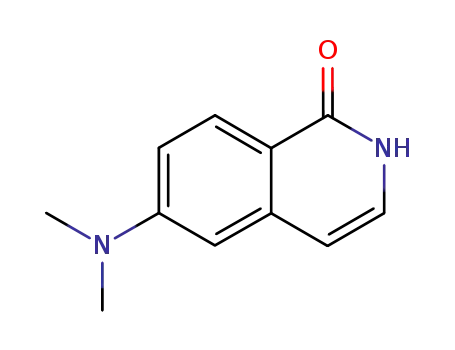 6-(dimethylamino)-2H-isoquinolin-1-one