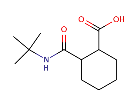 2-tert-butylcarbamoyl-cyclohexanecarboxylic acid