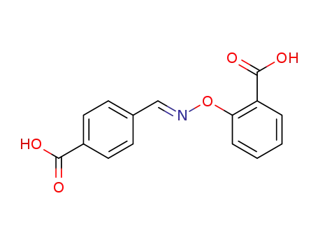 4-carboxybenzaldehyde-O-(2-carboxyphenoxy)oxime