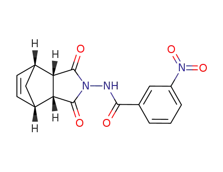 N-(m-nitrobenzoylamino)bicyclo[2.2.1]hept-2-ene-endo,endo-5,6-dicarboximide
