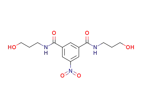 N,N’-bis(3-hydroxypropyl)-5-nitroisophthalamide