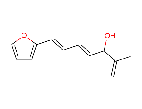 7-(furan-2-yl)-2-methyl-hepta-1,4,6-trien-3-ol