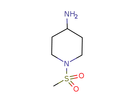4-Amino-1-methanesulfonylpiperidine cas no. 402927-97-3 95%