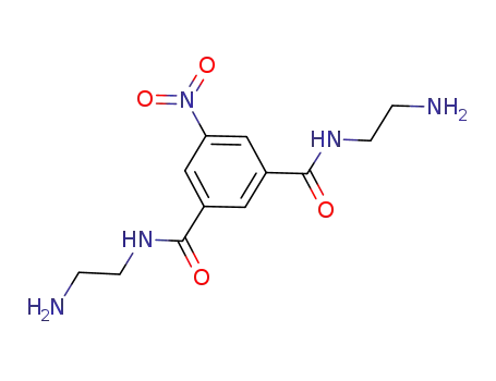 N,N'-bis-(2-amino-ethyl)-5-nitro-isophthalamide