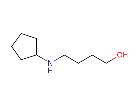4-(cyclopentylamino)-1-butanol