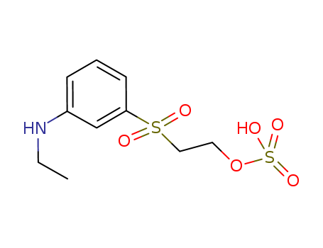 3-N-Ethyl-aminophenyl(beta-sulfatoethyl)sulfone