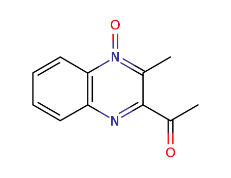 3-Acetyl-2-methylquinoxaline 1-Oxide